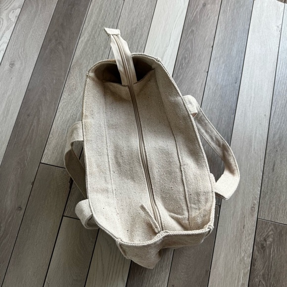 Roxy Women’s Drink The Wave Tote Bag | Good Condition | 14” x 14” - Picture 5 of 8